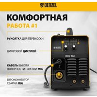 Сварочный инвертор Denzel IMIG-160 Synergy