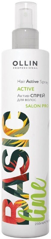 

Спрей Ollin Professional Basic Line Актив 250 мл