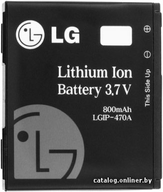 Аккумулятор для телефона Копия LG LGIP-470A