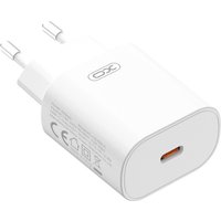 Сетевое зарядное XO CE25 (белый)
