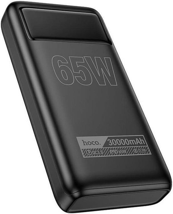 Внешний аккумулятор Hoco DB81 30000mAh (черный)