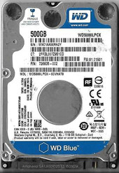 500GB WD5000LPCX-60VHAT0