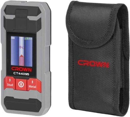 

Детектор скрытой проводки Crown CT44095 TB