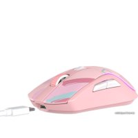 Игровая мышь Dareu A950 (розовый)