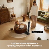 Вертикальный моющий пылесос Dreame G12 Pro Wet and Dry Vacuum HHR32A (евровилка, черный)