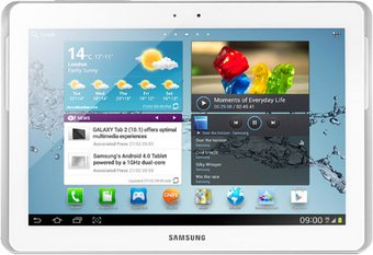 Samsung Galaxy Tab 2 10.1 16GB Pure White (GT-P5110)