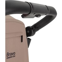 Коляска прогулочная «книга» Carrello Bravo Deluxe CRL-5520 (Copper Beige)