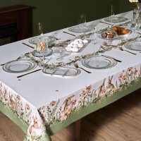 Скатерть Lefard Sense 850-753-25 (зеленый)