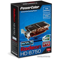 Видеокарта PowerColor SCS3 HD 6750 1024MB GDDR5 (AX6750 1GBD5-S3DHG)