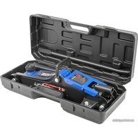 Подкатной домкрат FORSAGE F-T830031BS (DS) 2.5т (кейс)