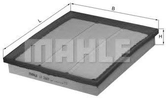 

Воздушный фильтр Mahle Knecht LX2683