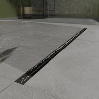 Трап/канал Roxen Razor Gun metal 910100GM