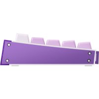 Клавиатура Akko Ray68 HE Magnetic Misty Purple & White (Akko AstroAim Magnetic)