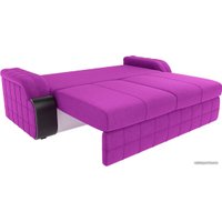 Диван Mebelico Николь 60319 (фиолетовый/черный)