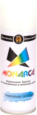 

Краска Monarca Универсальная RAL 9003 0.52 л (белый матовый)
