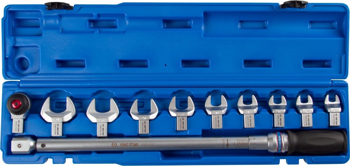 

Динамометрический ключ с набором King Tony Fit 345203D11MR