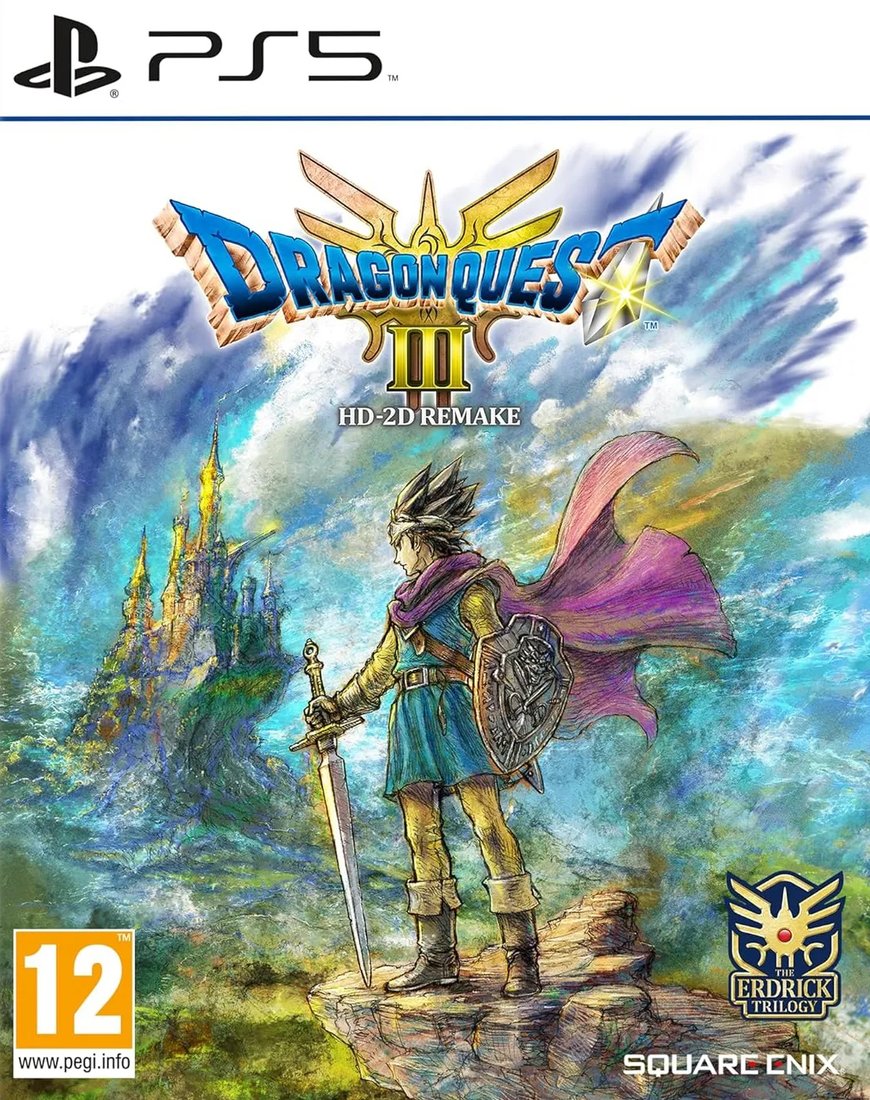 

Dragon Quest III: HD-2D Remake для PlayStation 5