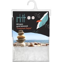 Шторка-занавеска для ванны Fresh Code Пляжный берег 75522