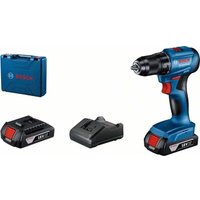 Дрель-шуруповерт Bosch GSR 185-LI Professional 06019K3080 (с 2-мя АКБ, кейс)