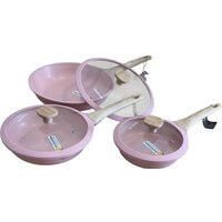 Набор сковород FeisiLang FL-S006YZ Pink