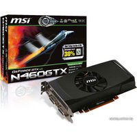Видеокарта MSI GeForce GTX 460 768MB(N460GTX-M2D768D5)