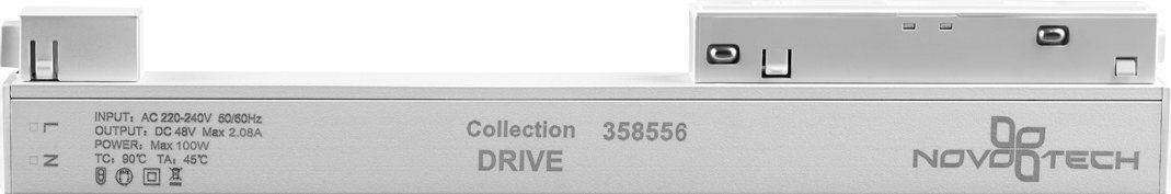 

Светодиодный драйвер Novotech Drive Flum 358556