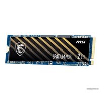 SSD MSI Spatium M371 2TB S78-440Q450-P83