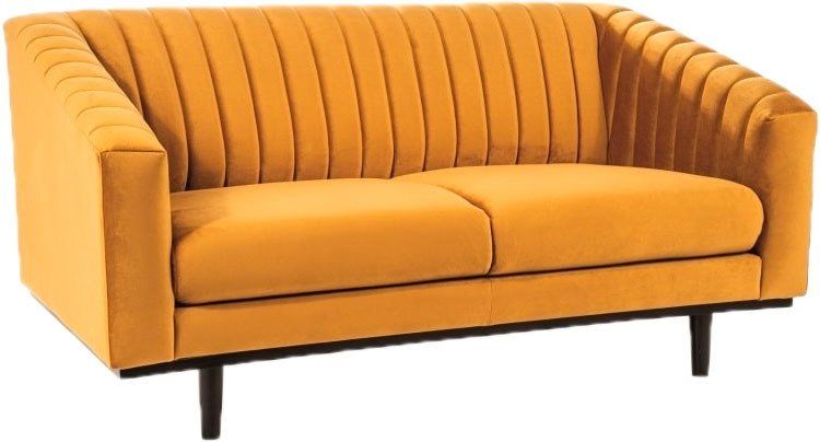 

Софа Signal Asprey 2 Velvet Bluvel 68 (карри)