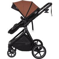 Универсальная коляска Indigo Target (3 в 1, терракот)