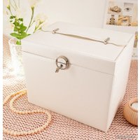 Шкатулка для украшений Joli Angel Медичи SR-790 (белый/экокожа)