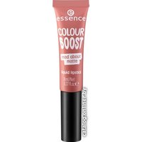 Жидкая помада для губ Essence Colour Boost Mad About Matte Lickuid Lipstick (тон 03)