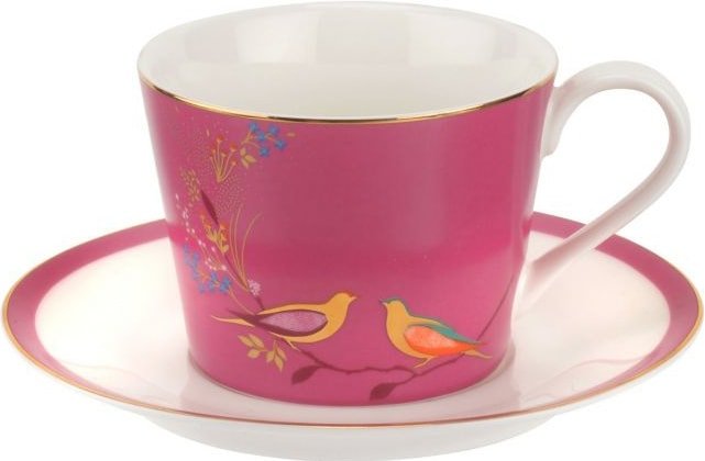 

Чашка с блюдцем Portmeirion Sara Miller London Chelsea SMCP78924-XG