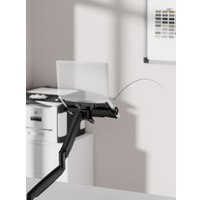 Держатель ErgoSmart Lapter X (серебристый)