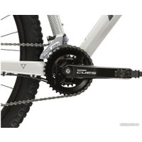 Велосипед Kross Hexagon 5.0 29 XL/20" 2024 (серый/темно-серый глянцевый)