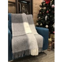 Плед Klippan-Saule Серый меланж 170x210 в Барановичах