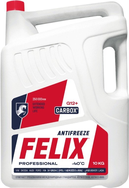 

Антифриз Felix Carbox 10л
