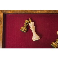 Шахматы Zeynalyan Турнирные-1 az110 (инкрустация 50)