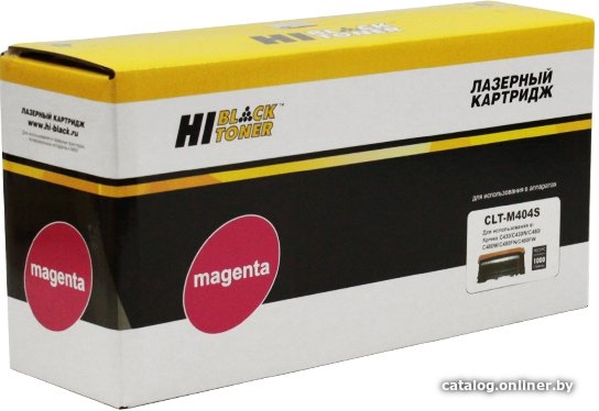 Картридж Hi-Black HB-CLT-M404S (аналог Samsung CLT-M404S)