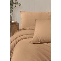 1.5-спальный комплект постельного белья Arya Natural Stone Washed 8680943227294 (горчичный)