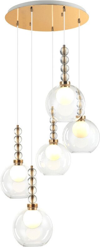 

Люстра средней высоты Stilfort Designo 2166/05/05P