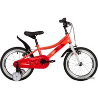 Детский велосипед Novatrack Calibri V 16 2022 167CALIBRI1V.CRL22 (красный)