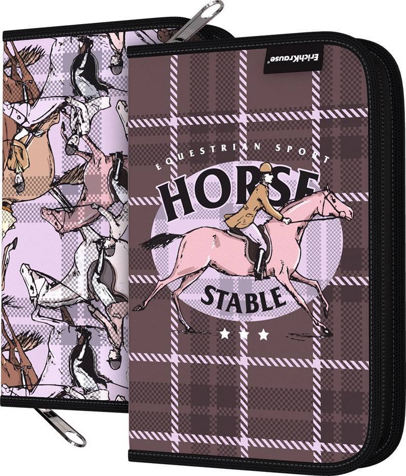 

Пенал Erich Krause Horse Racing 57551