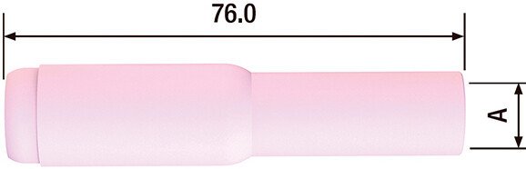 Сопло сварочное Fubag №5L ф8 FB TIG 17-18-26 FB10N49L