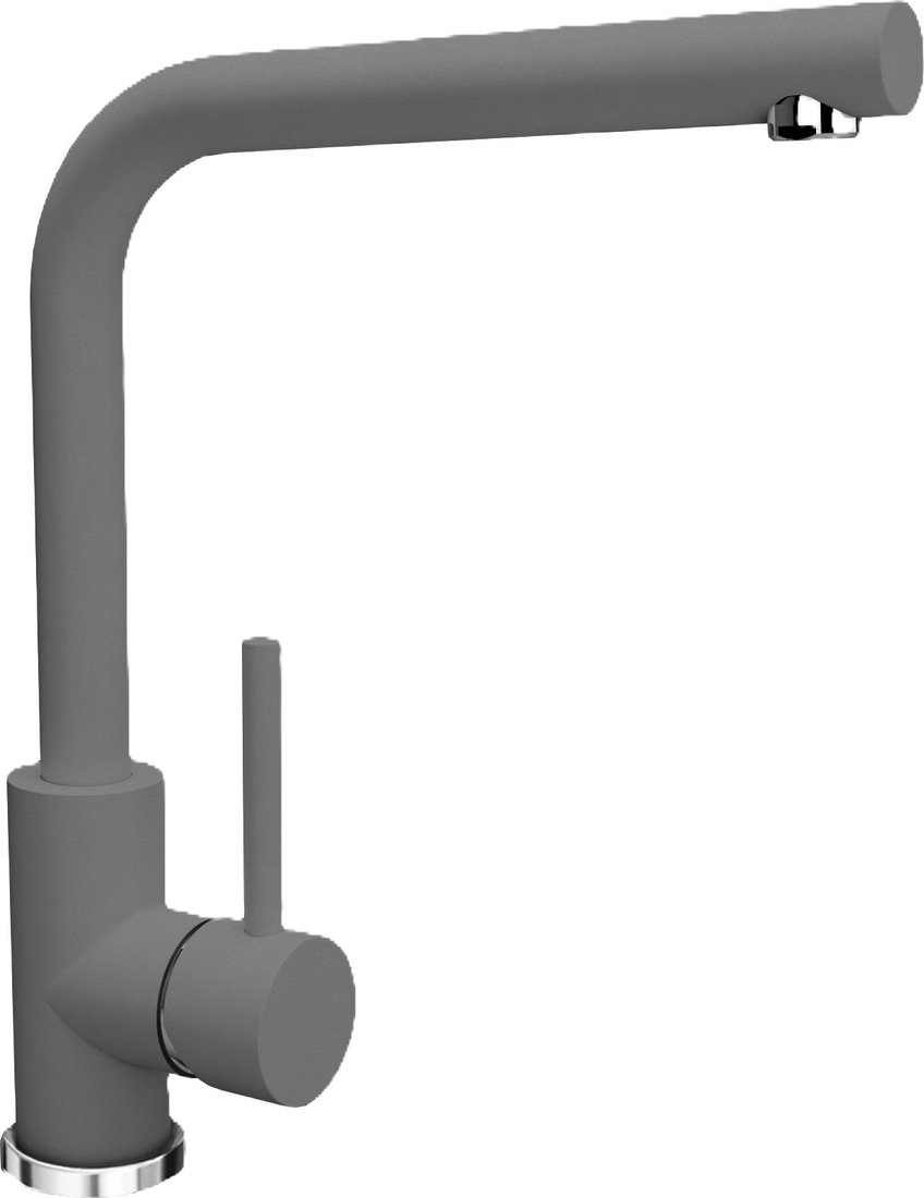 Смеситель Florentina Дельта (шелк серый)