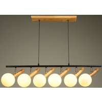 Подвесная люстра BayerLux Перс 10777116 (черный/коричневый)