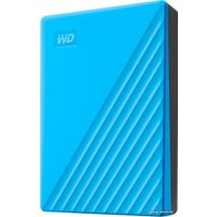 Внешний накопитель WD My Passport 4TB WDBPKJ0040BBL