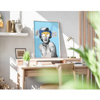 Картина по номерам PaintLine Мэрилин Монро. Симпсоны PL-00257