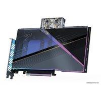 Видеокарта Gigabyte Aorus GeForce RTX 4080 16GB Xtreme Waterforce WB GV-N4080AORUSX WB-16GD