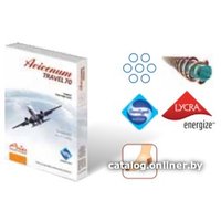 Гольфы компрессионные Aries Avicenum Travel с закрытым носком 9999 (р.36-38)