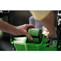 Трехколесная тачка Greenworks 40V G40GC 7400007 (без АКБ и ЗУ)